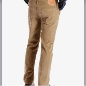 Levi Strauss & Co 514 men’s corduroy jean